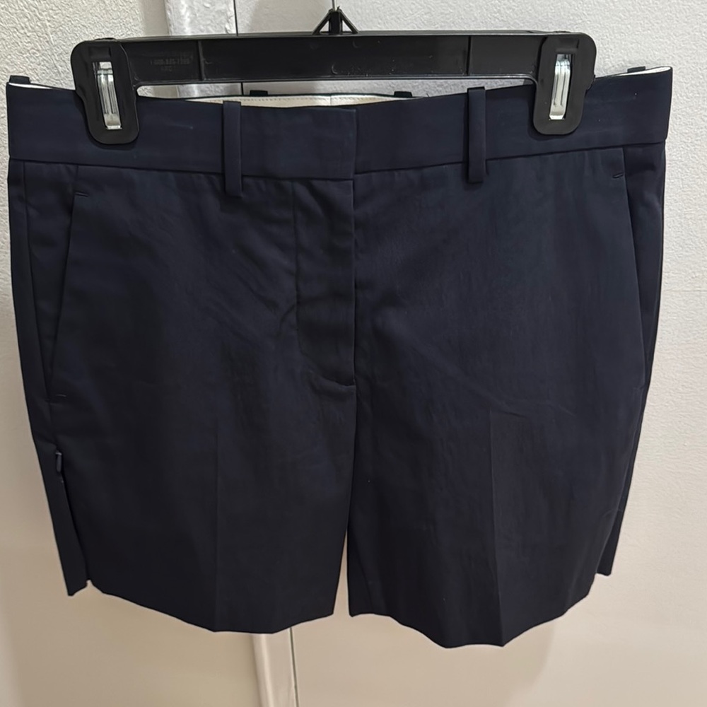 Helmut lang mini car shorts Navy 4